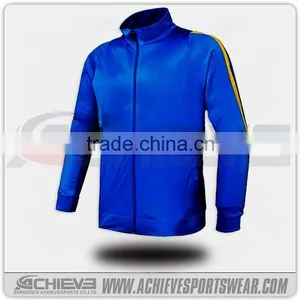 Custom Made Bomber Jacket, Fashion Sublimation Track Jacket thumbnail-4