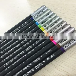 7" Standard Size Round Shape High Quality 4.0mm Color Pencil With Dipped End thumbnail-3