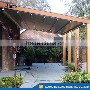 Retractable Pergola Shade/Retractable Pergola Patio Covers thumbnail-2