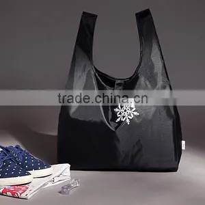 Foldable Wholesale Tote Vest Bag Nylon Bag thumbnail-5