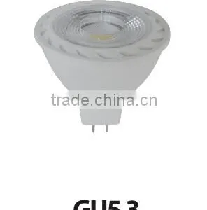 LED Spotlight Led 5W GU5.3 2835SMD RC Driver With Plastic and High Heat Dissipation thumbnail-4