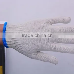 Cheapest Mixed Colorful Kintted Cotton Gloves Made in China thumbnail-2