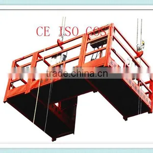 2014 Best Sale Glass Cleaning Hanging Basket Zlp Series Beijing Factory thumbnail-1