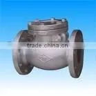 ASTM A182 Stainless Steel Forged Flange Swing Check Valve thumbnail-1
