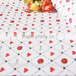 New Style Factory Price Embossed Gift Wrapping Paper thumbnail-3