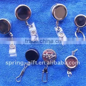 Metal Reel YOYO Retractable Badge Holder thumbnail-1