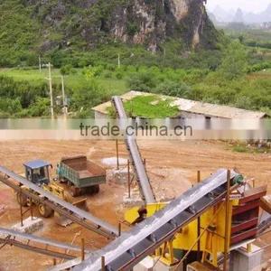 Rubber Conveyer Belt Mining Crusher thumbnail-1