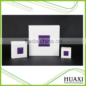 Luxury High End Jewelry Packaging Plastic Boxes Custom Made Plastic Jewelry Boxes thumbnail-1