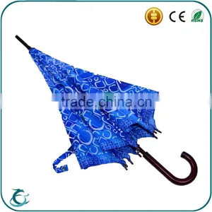 High Quality Auto Open Fashion Design Canada Umbrella Wholesale thumbnail-4