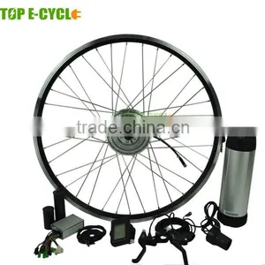 Cheap Price CE E-Bike Converton Kit Electric Bike 36V Gearless 250W Electric Bike Conversion Kit With Battery thumbnail-1