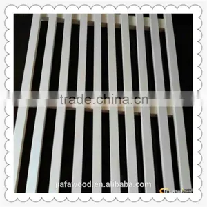 Pu Soft Bed White With Metal Frame and Slats thumbnail-1