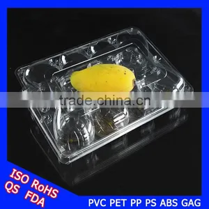 Manufacture Best Price Plastic Fruit Packaging Plastic Boxes for Manogo & Litchi& Longan &jujube thumbnail-5