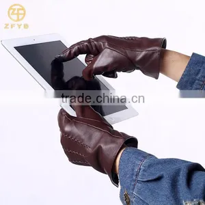 Noble Leather Touch Glove,men's Touch Screen Glove for Iphone thumbnail-1