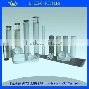 Chemical Stability Synthetic Fiber Industrial Oil Filter Bag thumbnail-1