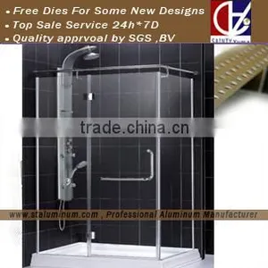 Competitive Price Shower Aluminum Extrusion thumbnail-1