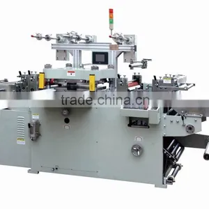 Adhesive Tape Kiss Cutting Flat-bed Machine thumbnail-1