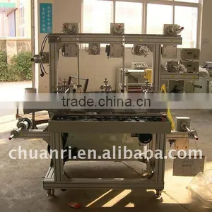 Flexo Printing, Printed Sticker Lining Machine thumbnail-1