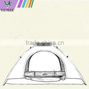 Outdoor/portable/flexible/family/easy/camping Tent thumbnail-1