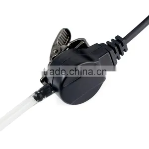 Walkie Talkie Earpiece PTT MIC Headset for Motorola HT1000 XTS5000 XTS2500 GP900 thumbnail-4