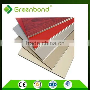 GREENBOND OEM Free Lightweight Acp Aluminum Composite Panel thumbnail-1