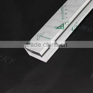 Anti-pollution White Aluminum Slat Baffled Ceiling Decorative Material for Building thumbnail-3