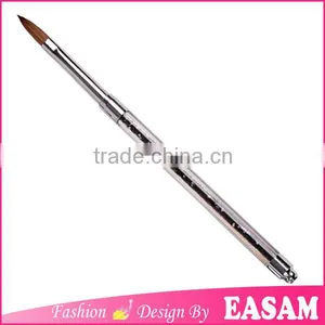 Acrylic Hand With Glitter Plastic Round Nail Acrylic Brush Factory thumbnail-1