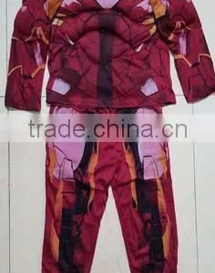 Custom Cosplay Cartoon Superhero Halloween Costumes Kids Party Wear Dresses for Boys Quality Choice thumbnail-2