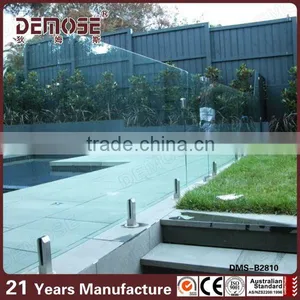 Temporary Swimming Pool Fence / Glass Pool Fence Spigot thumbnail-1