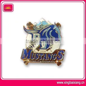 High Quality Hard Enamel Badge,custom Lapel Pin Badge Maker thumbnail-2