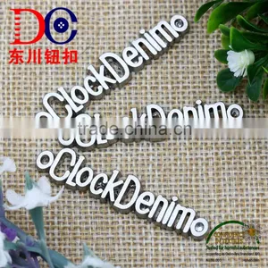 Hot Selling Garment Metal Logo Plates,Handbag Logo Metal Plate thumbnail-1