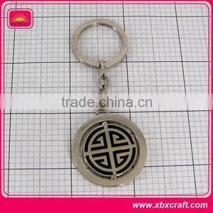Metal Rotate Happiness Llaveros Keychain Keyring thumbnail-1