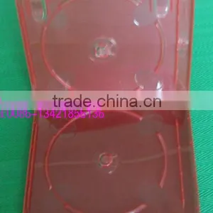 Red Blue Ray Dvd Case Double 11MM thumbnail-6
