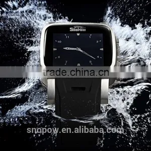 Water-proof Watch Phone With Half Transparent and Half Reflecting LCD Screen thumbnail-1
