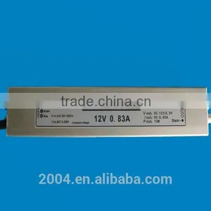 Waterproof Constant Voltage 24V Led Driver With CE SAA,C-TICK Approved thumbnail-1