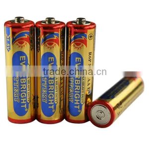 High Performance Dry Primary Zn/mno2 Batteries R6p r6 Um-3 aa thumbnail-2
