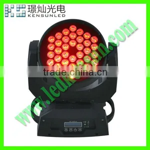 Beam Angle Led Moving Head 36x9W 3in1 RGB Led Moving Head thumbnail-1