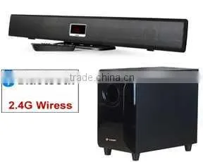2.1CH SoundBar With 2.4G Wireless Subwoofer thumbnail-1