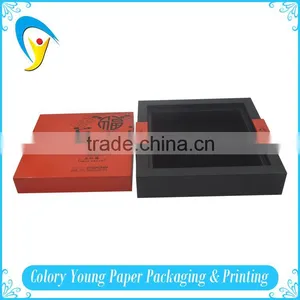 Custom Silk-screen Printing Gift Chinese Tea Storage Wood Box thumbnail-4