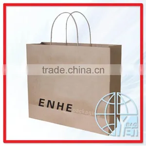Brown Kraft Paper Bag thumbnail-1