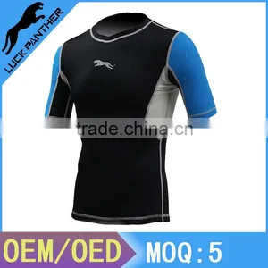 Short Sleeve Rash Guard for Men, Custom Printed Rash Guard thumbnail-1