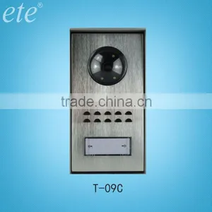 Villa Video Intercom System, Apartment Intercom Video Doorphone Wifi, Smart Home System, Home Security System thumbnail-3
