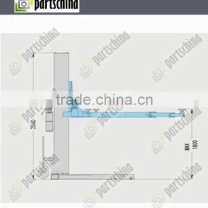 Car Repair Single Post Ortable Lift thumbnail-3