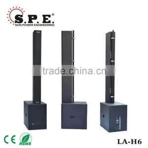 SPE AUDIO LA-H6 Passive Professional Column Speaker System thumbnail-1
