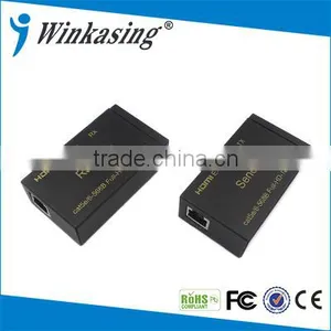 HD 1080p High Performance RJ45 to HDMI Extender thumbnail-5