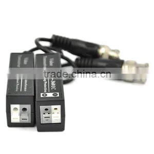 2016 CCTV Security System BNC Twisted Transceiver Video Balun to UTP Passive Transceive CAT5 Cable for Camera DVR YJS-3601C thumbnail-3