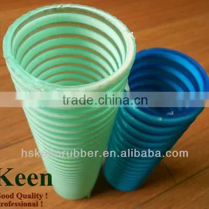 Flat Surface 12" PVC Water Pump Hose thumbnail-1