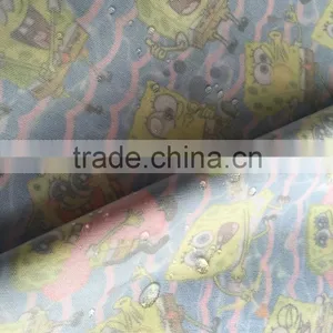 Diaper Fabric, Pocket Diaper, PUL Diaper, Custom Print--CPSC Standard thumbnail-3
