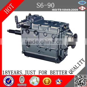 Heavy Duty Truck and Bus zf Transmission Gearbox S6-90 thumbnail-1