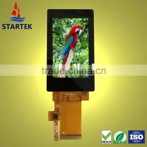 3.0 Inch 240*400, ILI9327, Full Viewing Angle, Sunlight Readable, IPS LCD Module With Capacitive Touch Panel thumbnail-2
