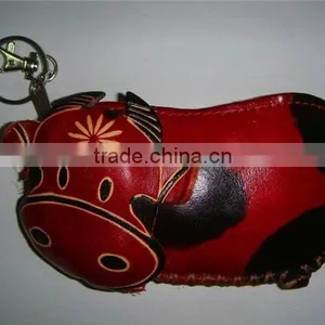 China Supplier 100% Wholesales Night Owl Animals Cute Leather Coin Purse/Leather Coin Purse thumbnail-4